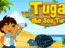 Diego's Tuga the Sea Turtle