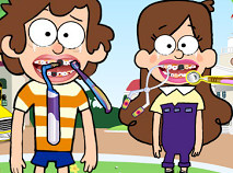 Mabel and Dipper at the Dentist