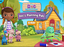Doc McStuffins Doc's Painting Pals