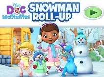 Doc McStuffins Snowman Roll-Up