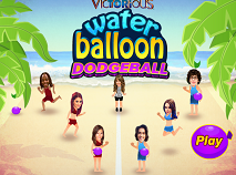 Victorious Water Ballon Dodgeball