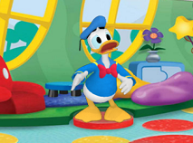 Donald Duck Danseaza