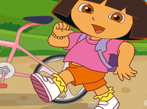 Dora Ride a Bycicle