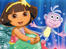 Dora's Mermaid Adventure Game
