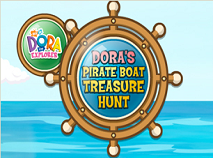 Dora si Comoara Piratilor