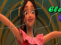 Elena of Avalor Spin Puzzle 