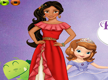Elena of Avalor and Sofia the First Puzzle