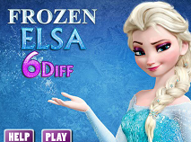 Frozen Elsa 6 Diff