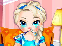 Baby Elsa Flu Problems