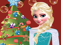 Elsa Christmas Shopping