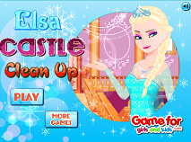 Elsa Castle Clean Up