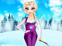 Elsa Distractie de Iarna