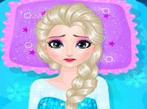 Frozen Elsa Belly Pain 