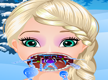 Frozen Elsa Throat Care 