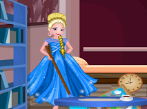 Elsa Clean Up