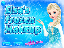 Elsa Frozen Makeup