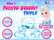 Elsa's Frozen Dessert Trifle