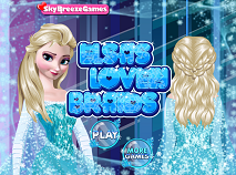 Elsa Lovely Braids