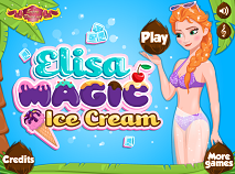 Elisa Magic Ice Cream