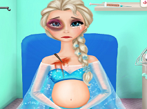 Elsa Pregnant with Twins