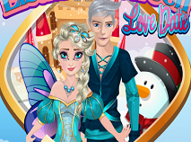 Elsa and Jack Halloween Date