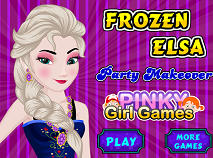 Frozen Elsa Party Makeover
