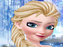 Elsa Makeover Spa 