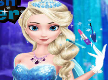 Elsa Makeover