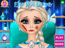 Elsa Real Surgery