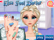 Elsa Operatie la Picior