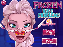 Elsa Probleme cu Nasul