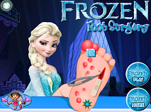 Elsa Probleme cu Piciorul