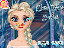 Elsa Nose Doctor