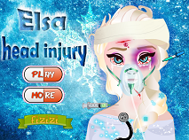 Elsa Head Injury