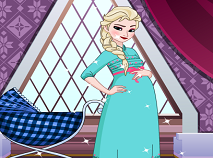 Frozen Elsa Mommy To be