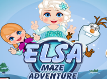 Elsa de Aventura in Labirint