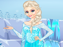 Frozen Elsa Special Dress Up