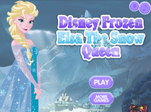 Disney Frozen Elsa Dress Up