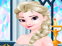 Elsa Coronation Day 