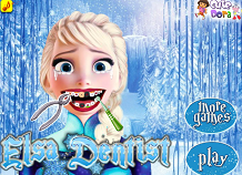 Elsa la Dentist