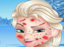 Elsa la Doctorul Dermatolog