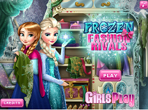 Frozen Fashion Rivals