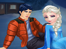 Elsa si Ken de Sarutat
