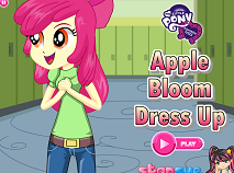 Apple Bloom Dress Up