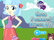 Coco Pommel Dress Up