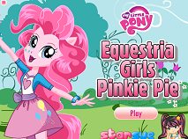 Equestria Pinkie Pie