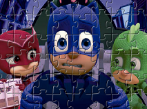 PJ Masks Characters Puzzle