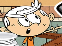 The Loud House Food Fight