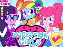 Equestria Girls Back to School
