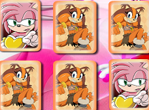 Sonic Girls Memory Cards